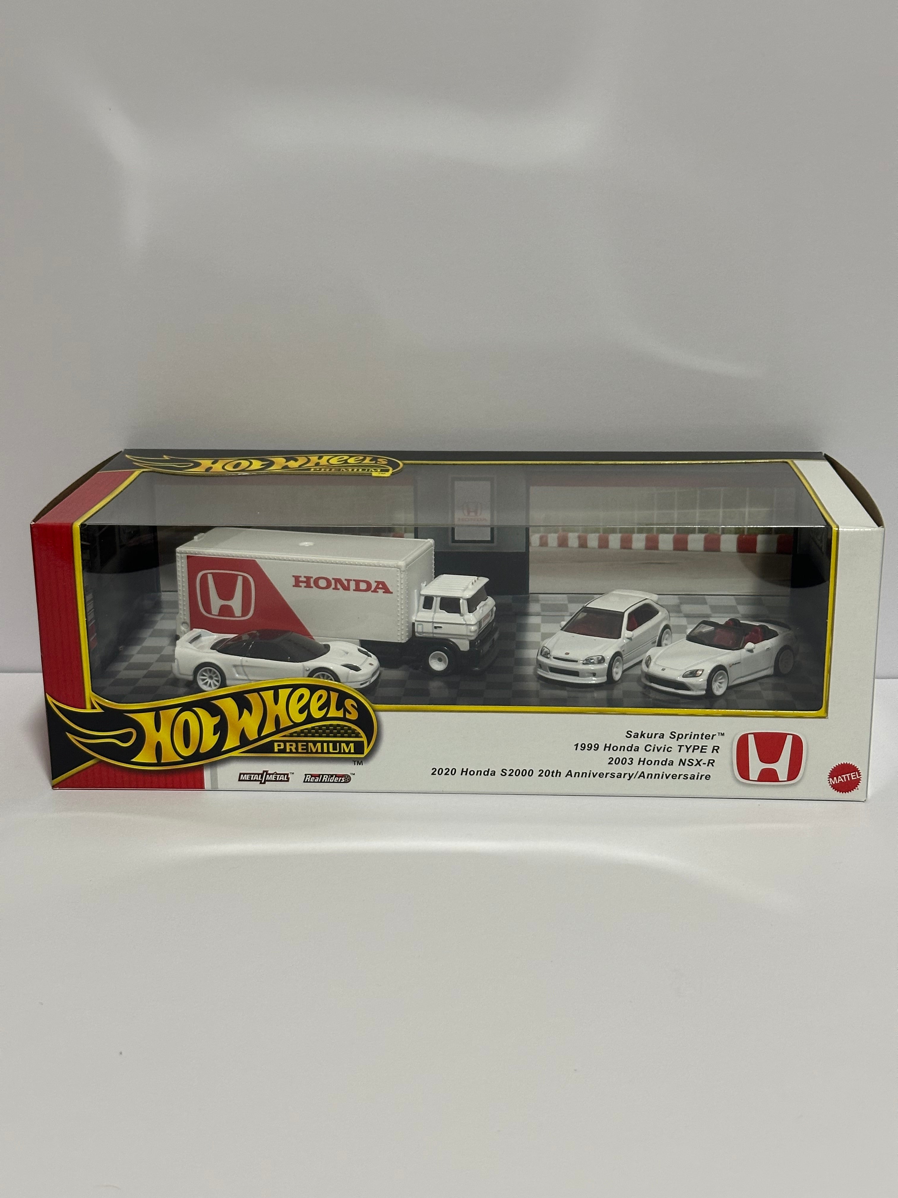 2025 Hot Wheels Premium Collector Diorama Honda Set