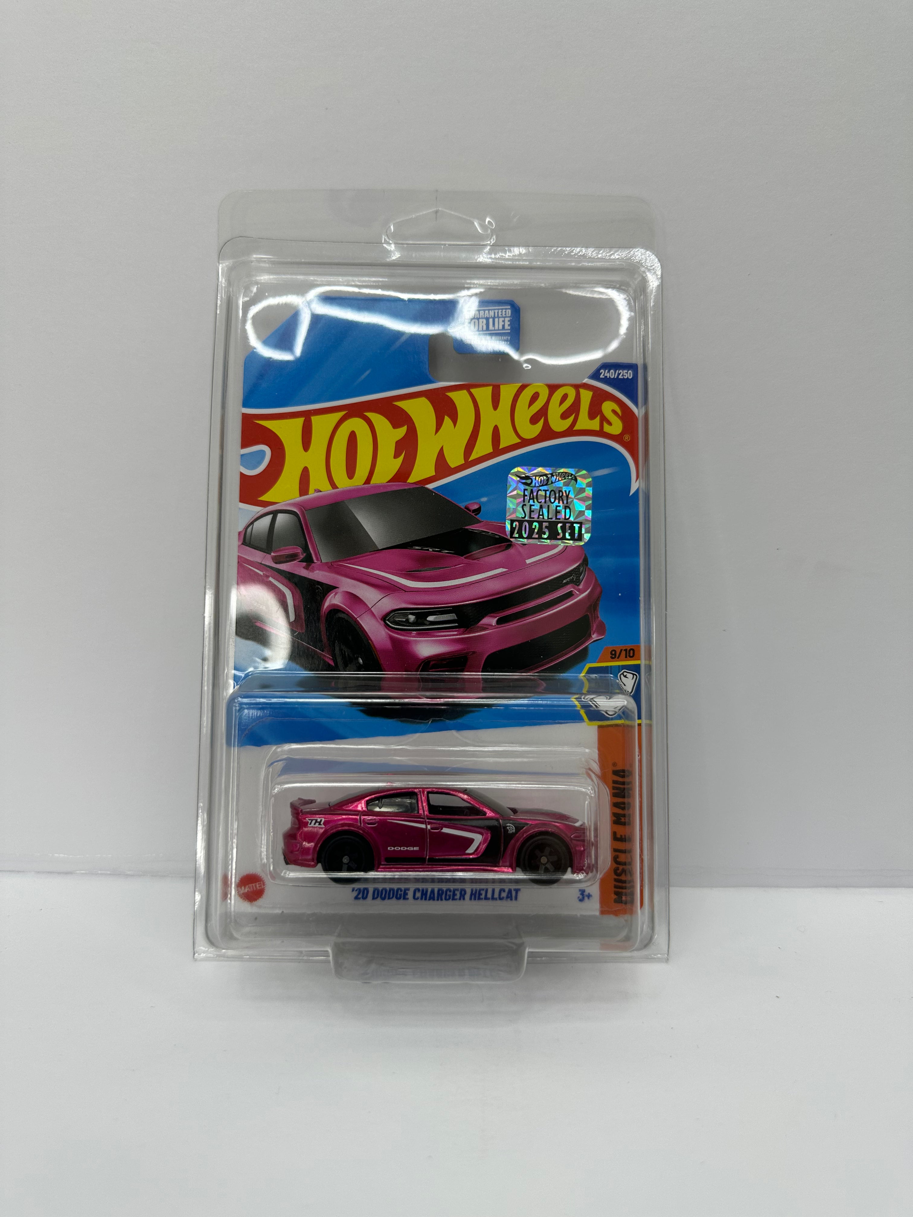 Hot Wheels 2025 Super Treasure Hunt Factory Sealed - '20 Dodge Charger Hellcat