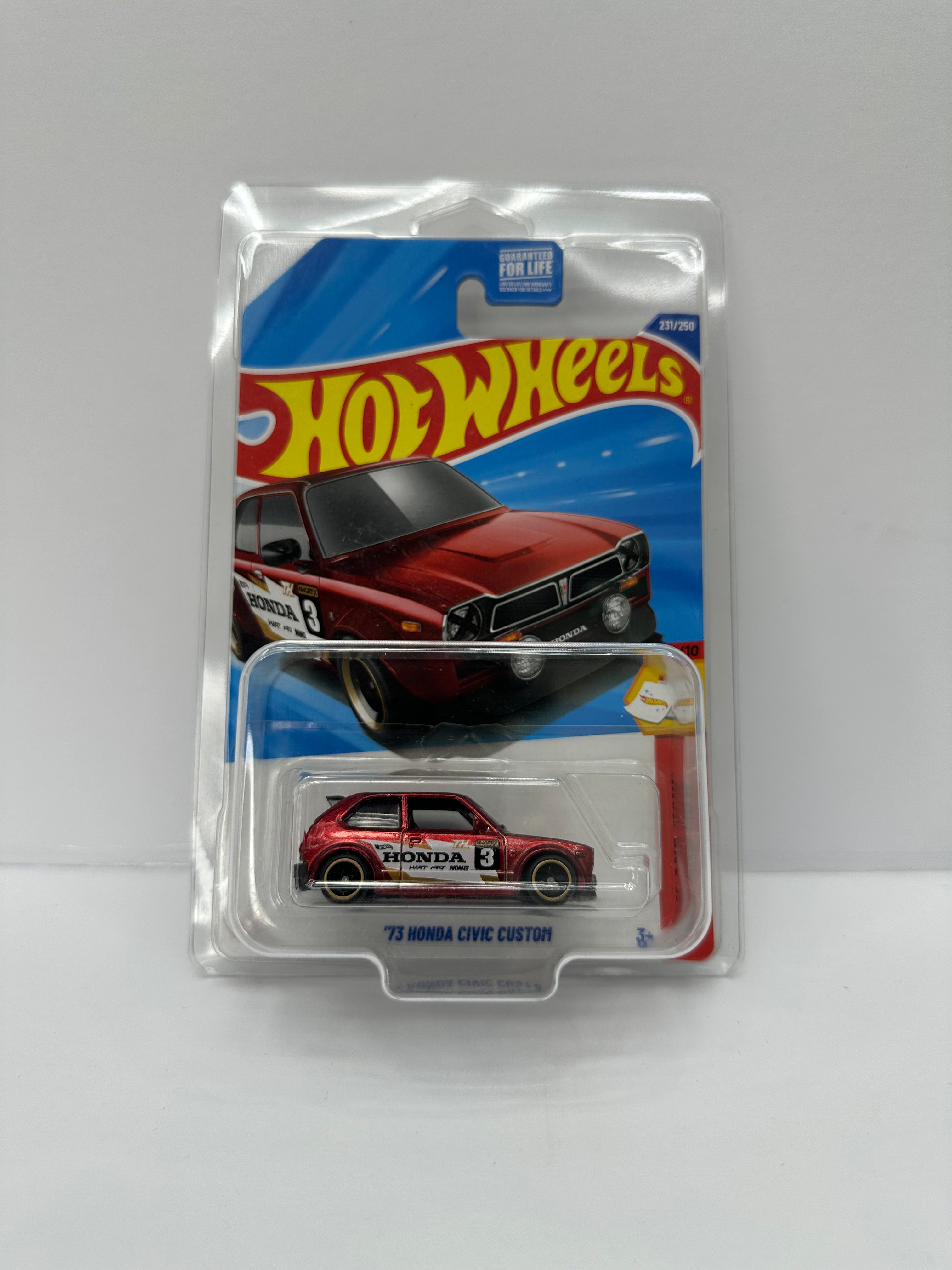 Hot Wheels 2025 Super Treasure Hunt Factory Sealed - '73 Honda Civic Custom