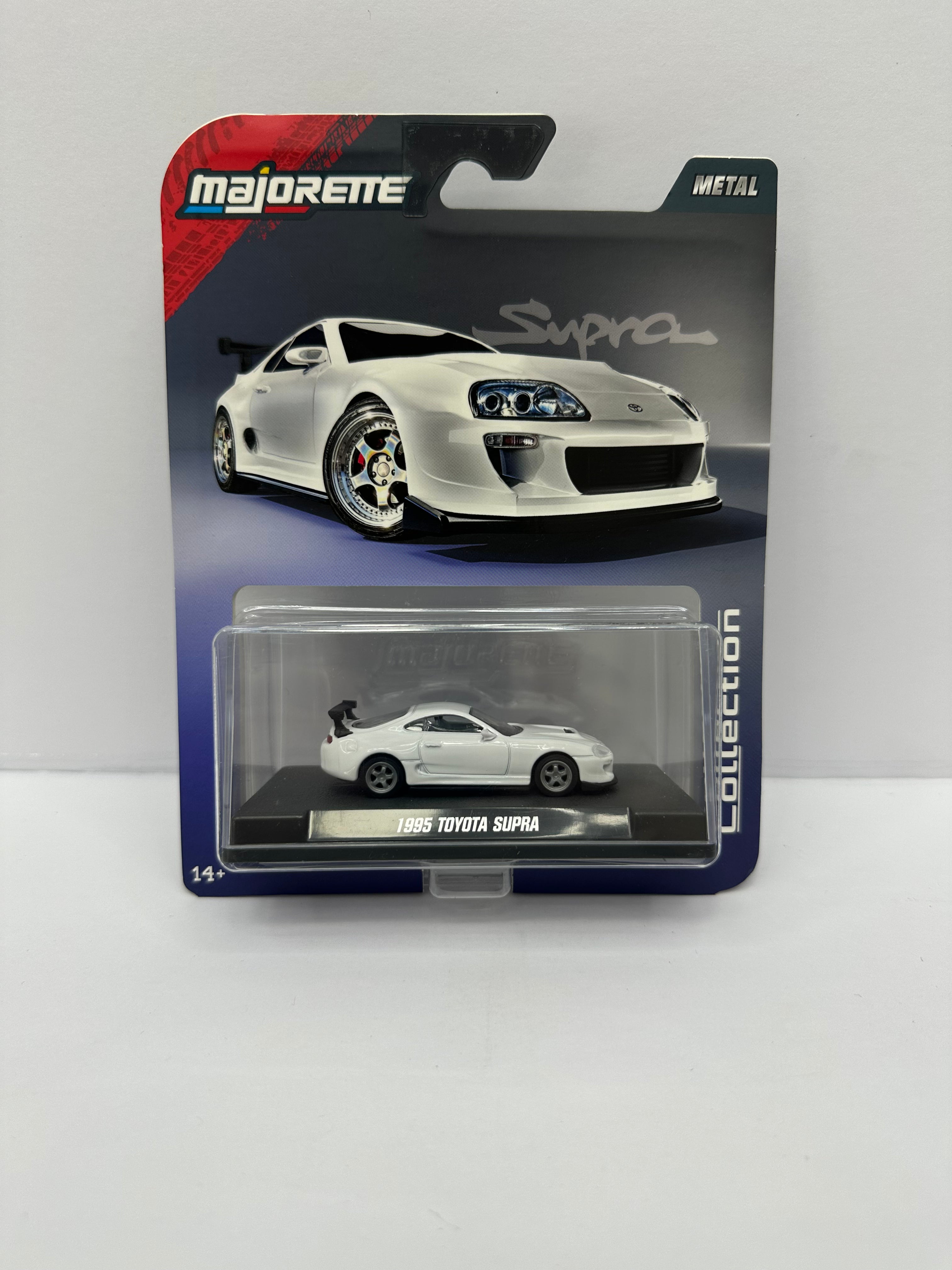 Majorette 1995 Toyota Supra