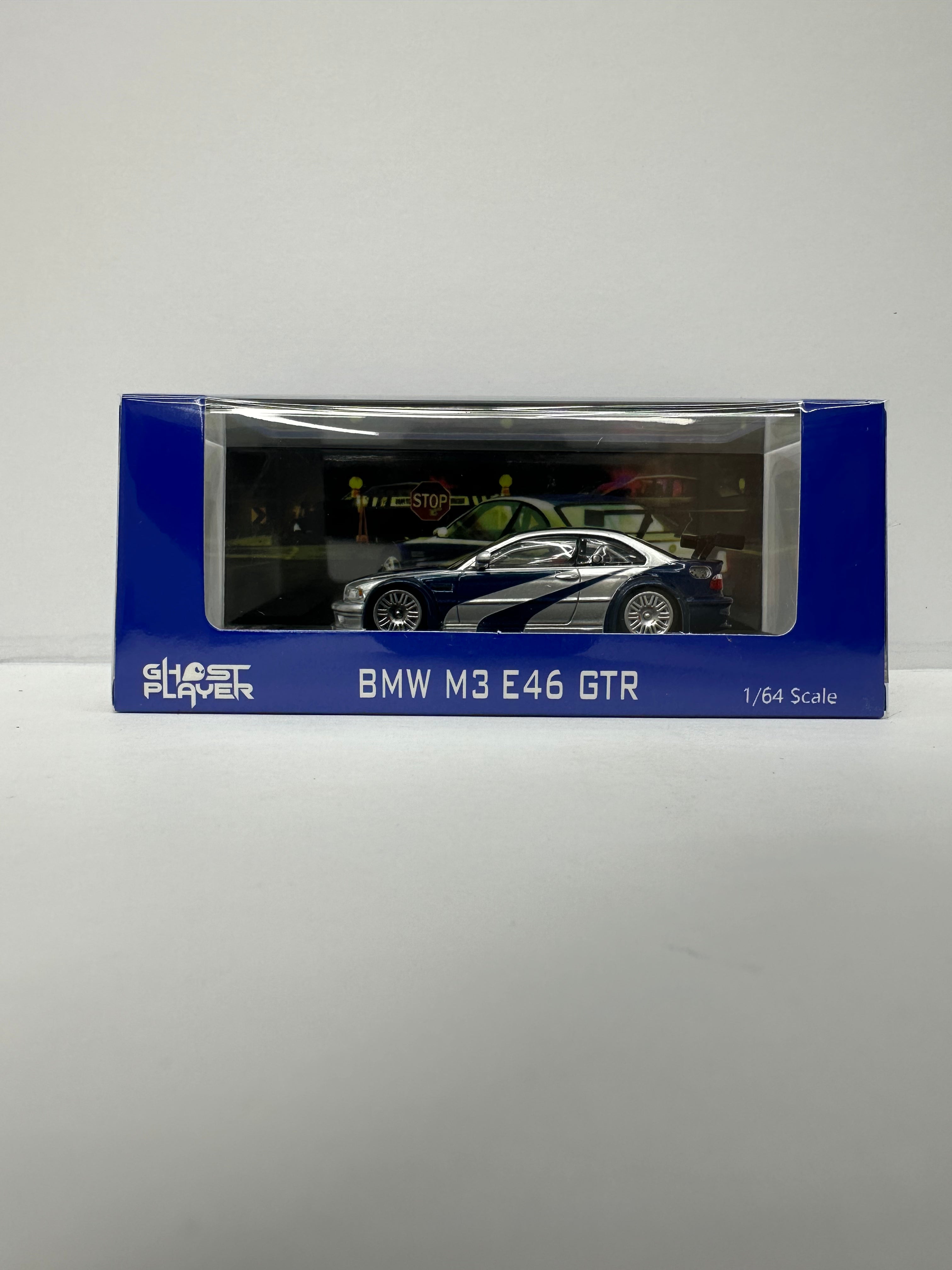 Ghost Player BMW M3 E46 GTR - NSF Most Wanted - Limited Edition